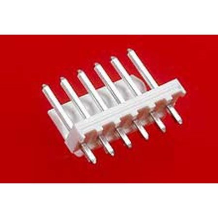 MOLEX Board Connector, 11 Contact(S), 1 Row(S), Male, Straight, 0.156 Inch Pitch, Solder Terminal, Latch,  26614110